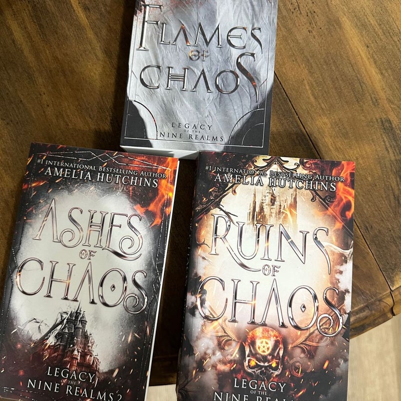 Legacy of the Nine Realms (books 1-3 out of 5)
