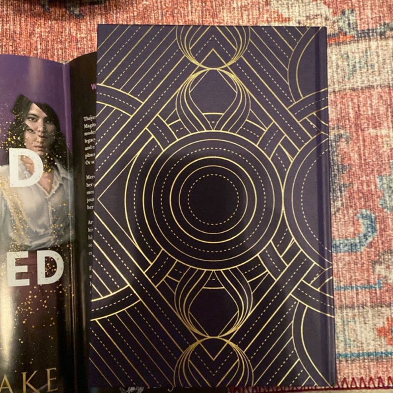 Gifted & Talented Fairyloot Adult Signed Exclusive 