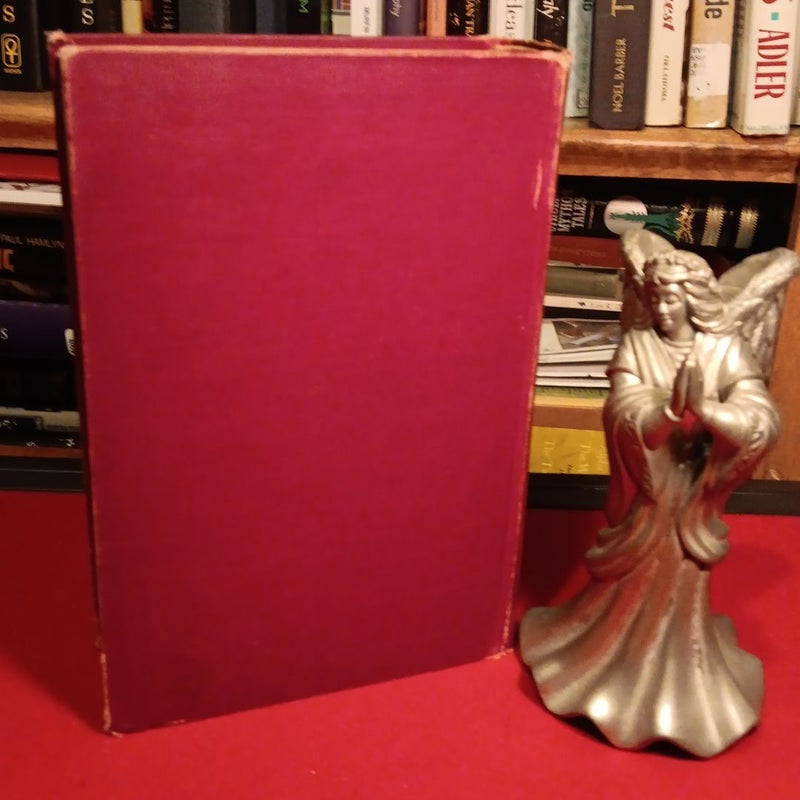 Daniel And The Revelation 1912 vintage hardcover