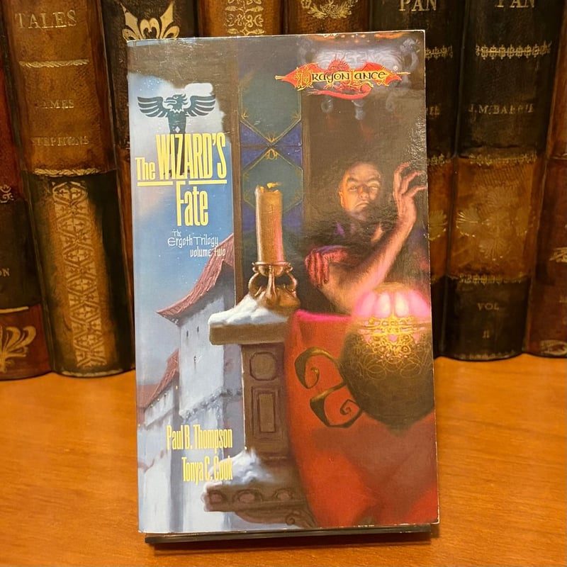 DragonLance: The Wizard's Fate, Ergoth 2, First Edition First Printing ...
