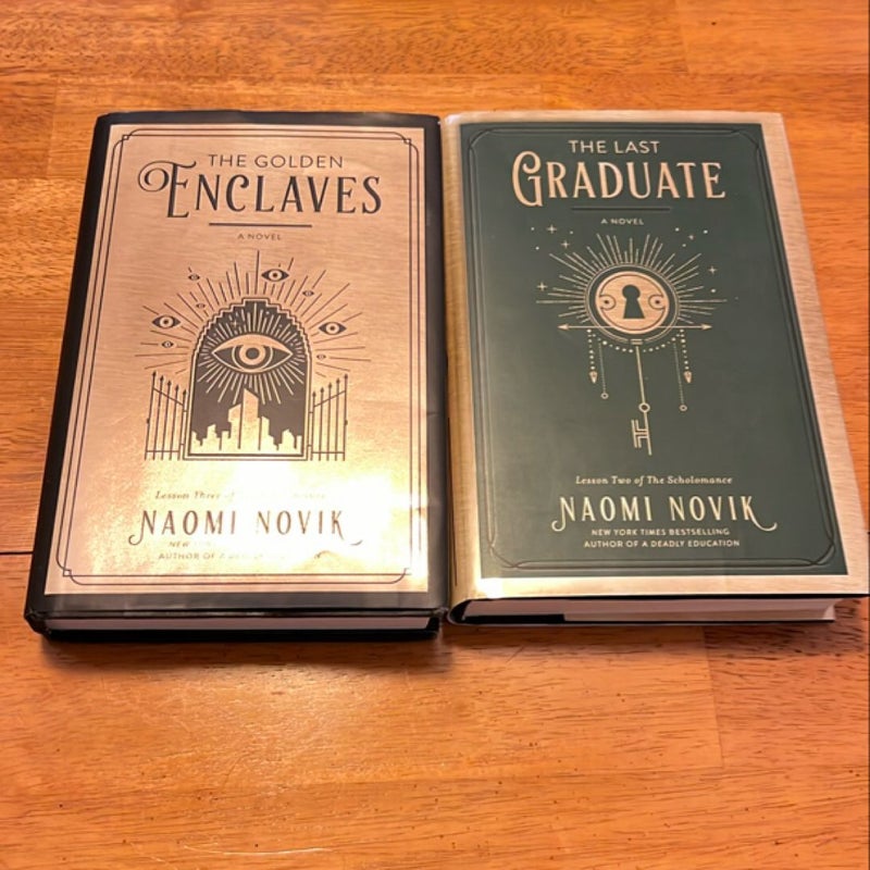 The Golden Enclaves and The Last Graudate Bundle