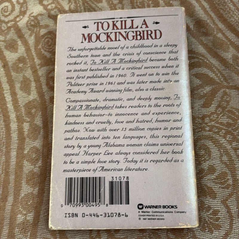 To Kill a Mockingbird