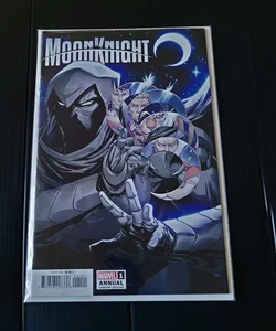 Moon Knight Annual #1