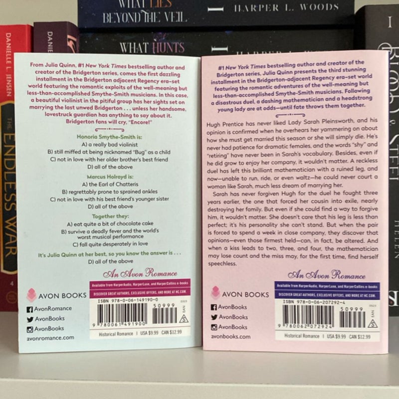 Julia Quinn 5-Book Bundle