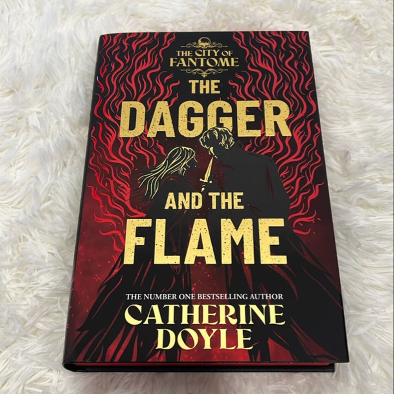 The Dagger and the Flame (Fairyloot Edition)