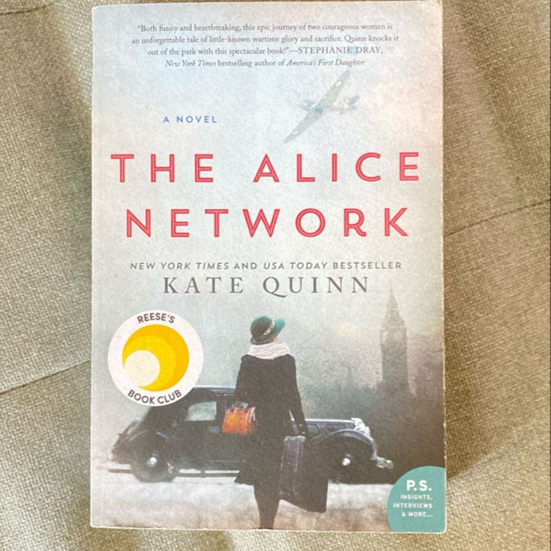 The Alice Network