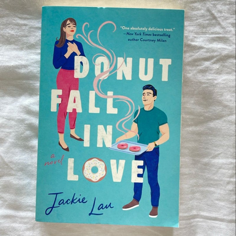 Donut Fall in Love