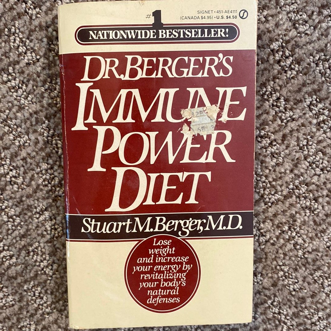 Dr. Berger's Immune Power Diet