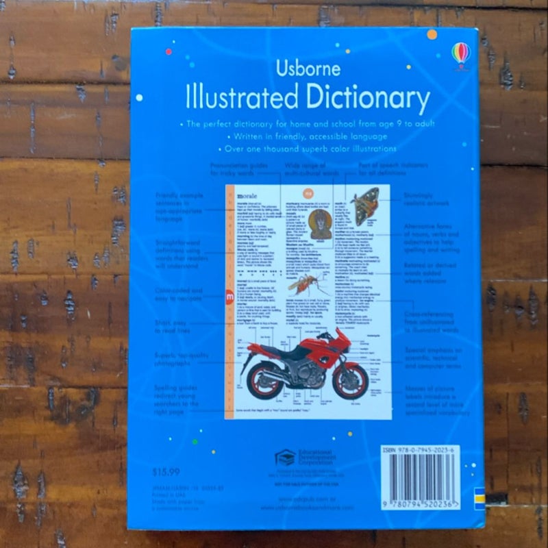 Usborne Illustrated Dictionary