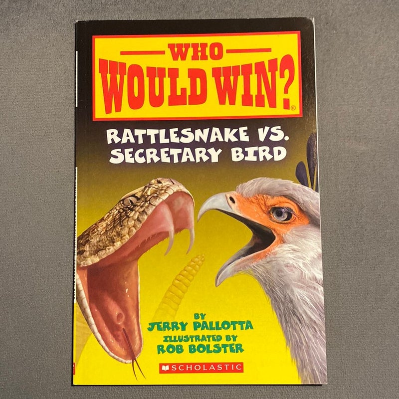 Rattlesnake vs. Secretary Bird (Who Would Win?)