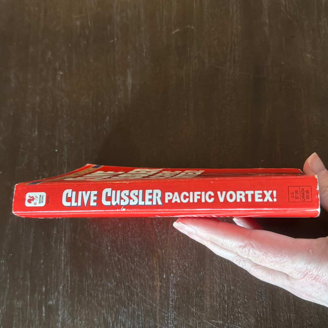 Pacific Vortex! by Clive Cussler (Book in English