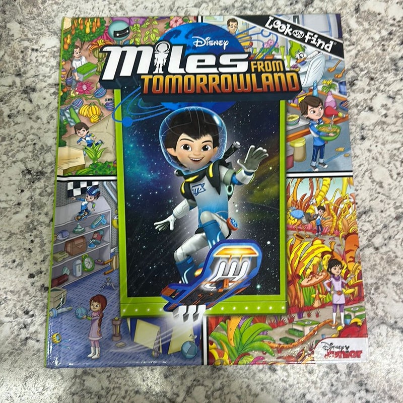 Disney Miles from Tomorrowland: Look and Find