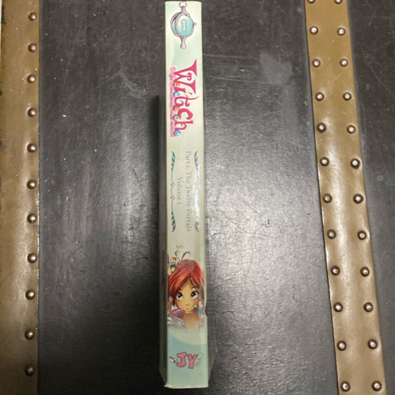 W. I. T. C. H. : the Graphic Novel, Part I. the Twelve Portals, Vol. 1