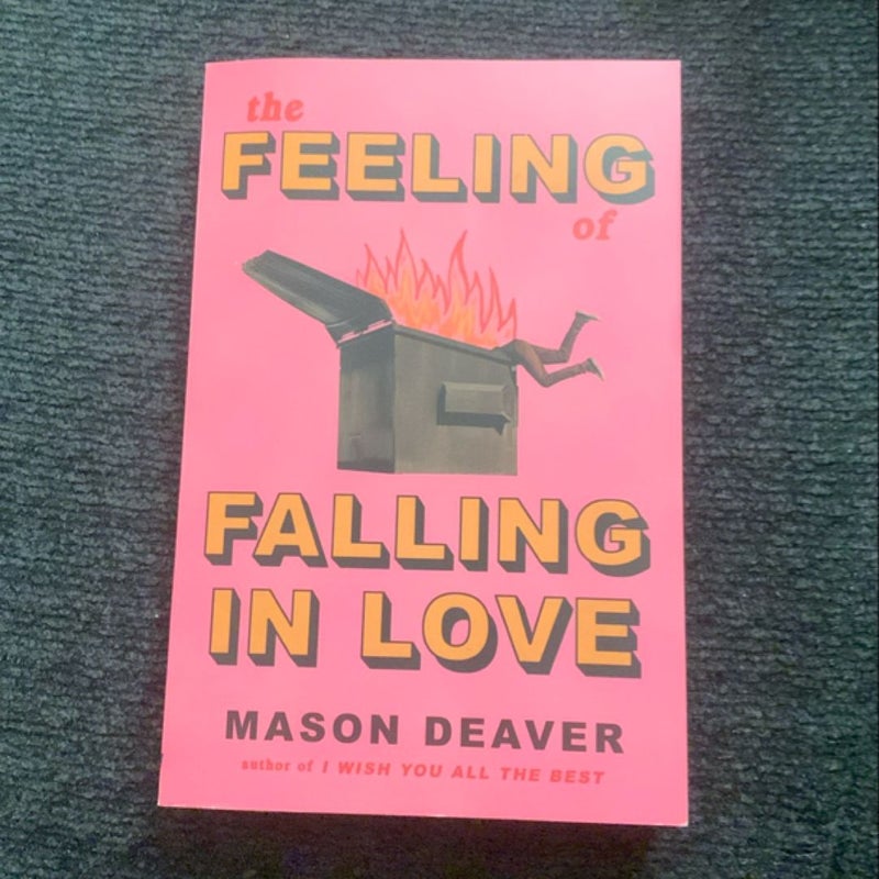 The Feeling of Falling in Love