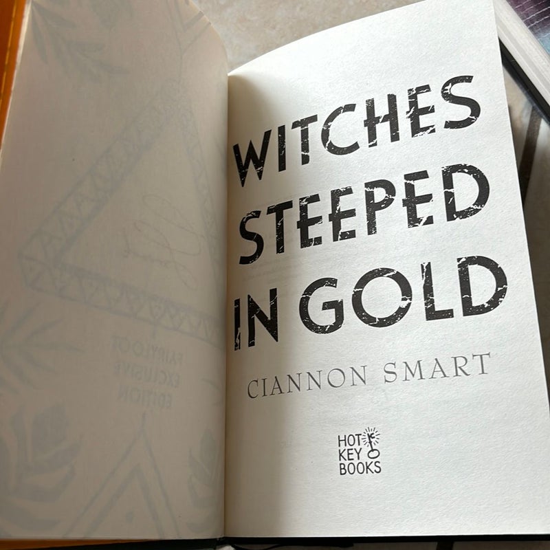 Witches steeped in gold 