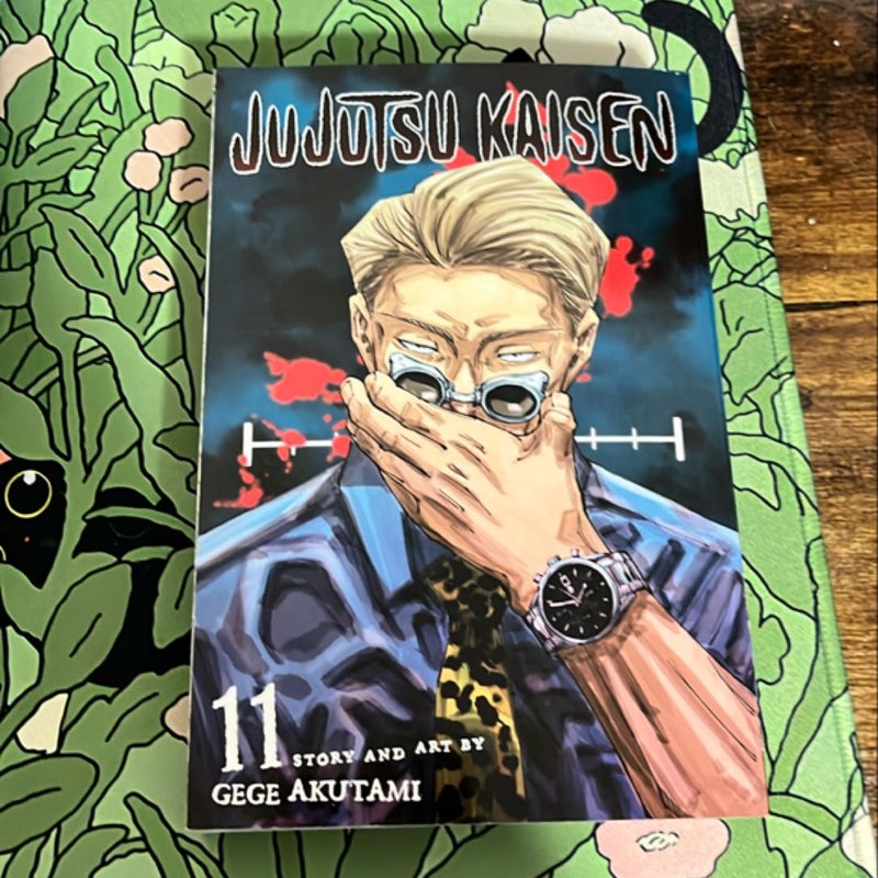 Jujutsu Kaisen, Vol. 11