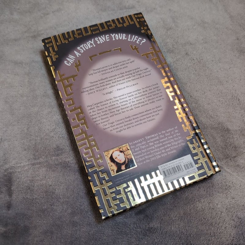 Our Tragic Universe (1st edition, sprayed edges)