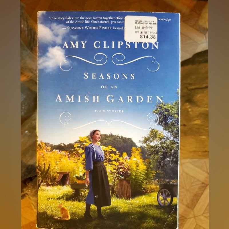 Seasons of an Amish Garden