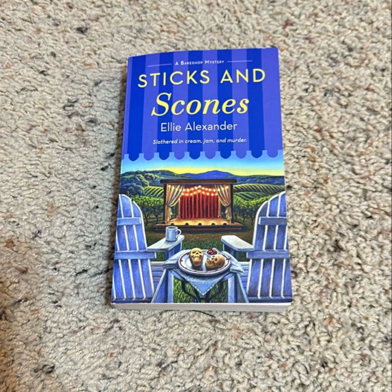 Sticks and Scones