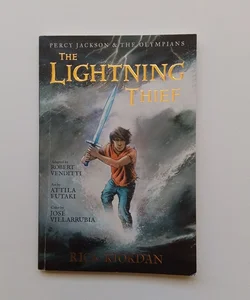 Percy Jackson and the Olympians the Lightning Thief: the Graphic Novel