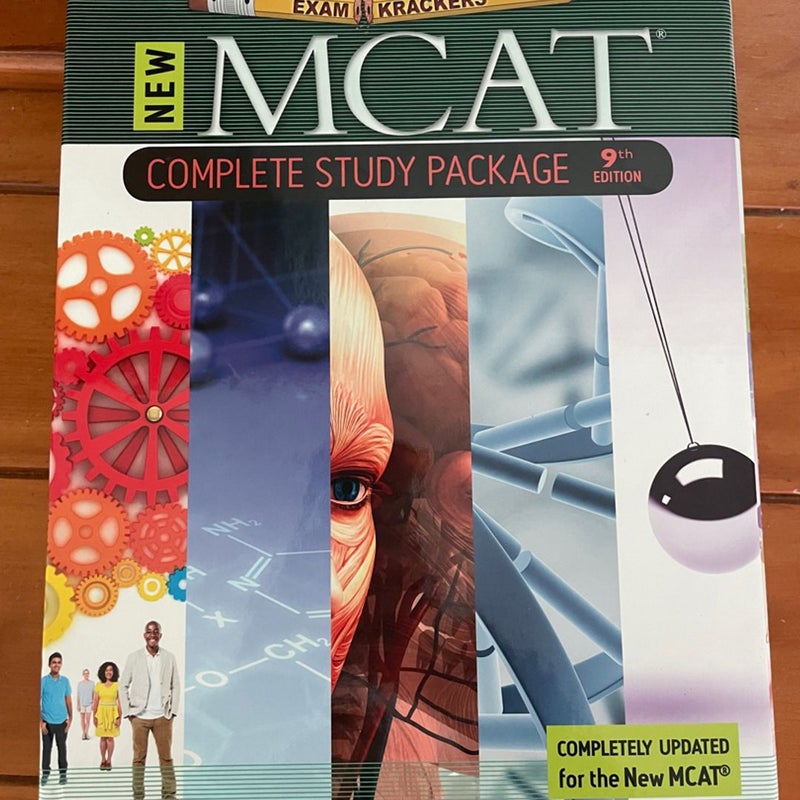 MCAT 6 book Prep set 