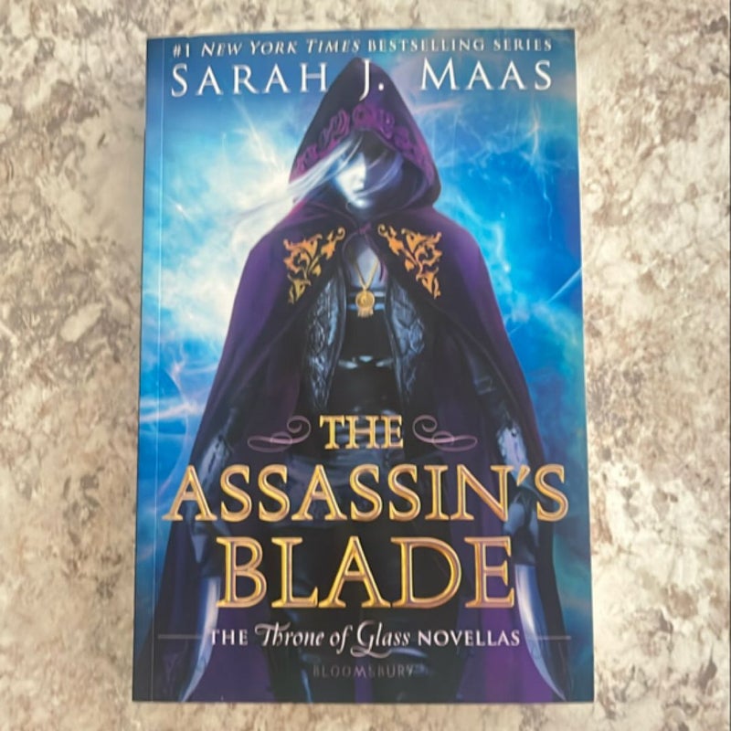 The Assassin's Blade - OOP cover