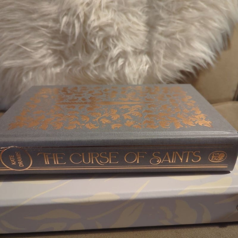 The Curse of Saints-- Fairyloot-- Signed