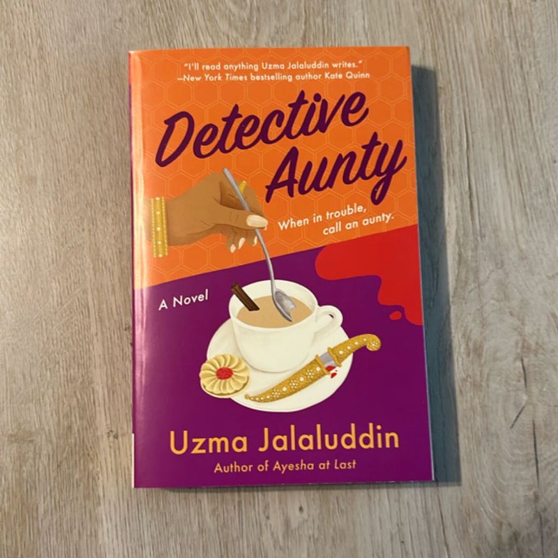 Detective Aunty