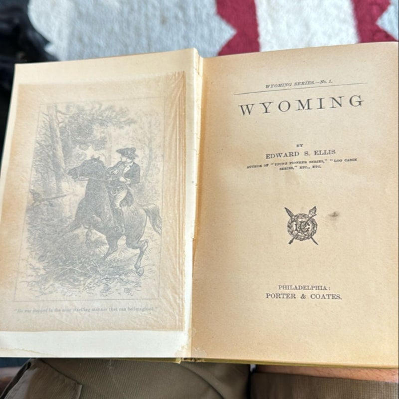 Wyoming Series #1, 1888, Ellis