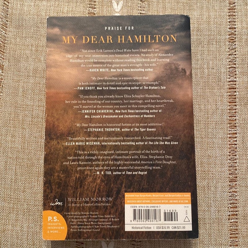 My Dear Hamilton