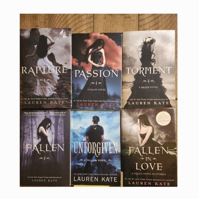 Fallen Series Collection 