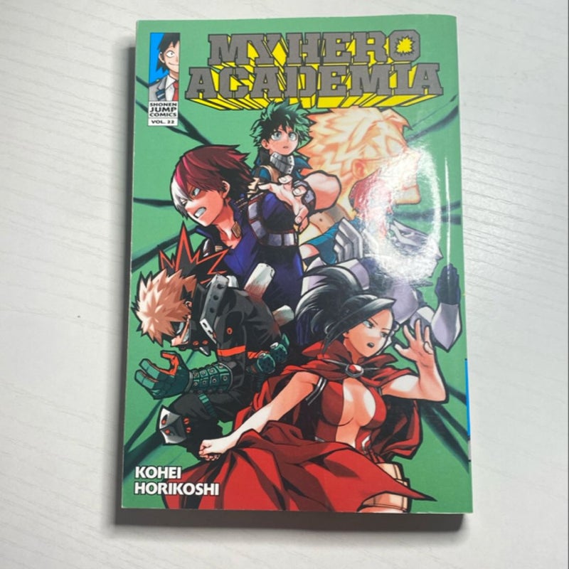 My Hero Academia, Vol. 22