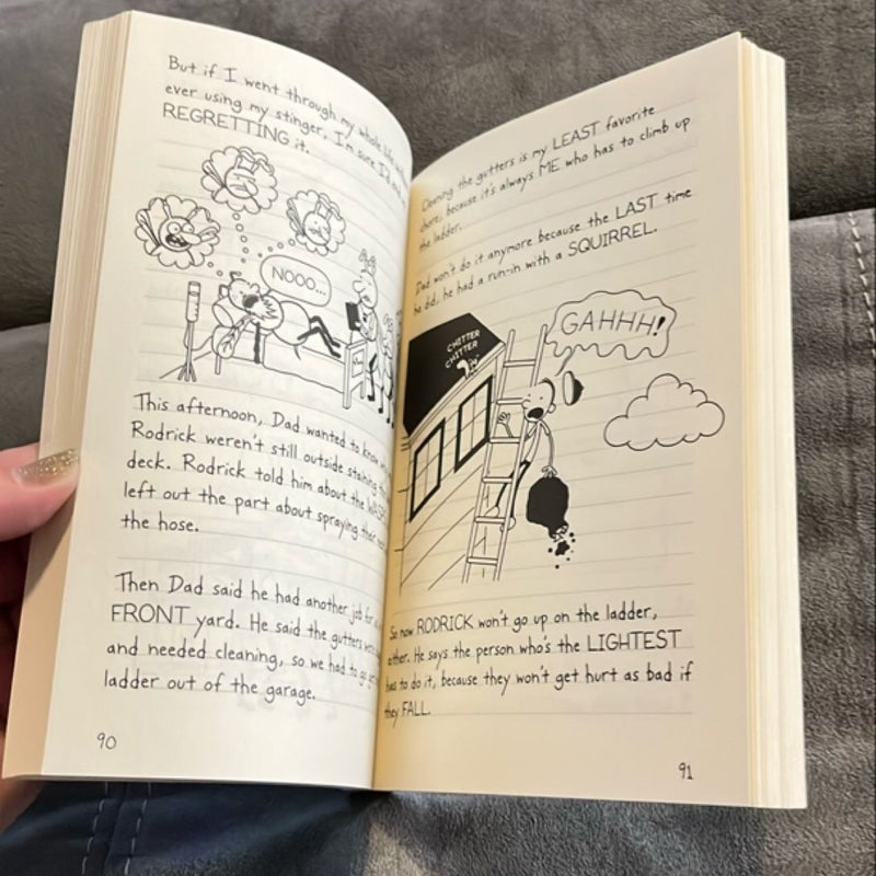 Diary of a Wimpy kid wrecking Ball