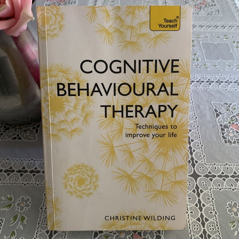 Cognitive behavioral therapy