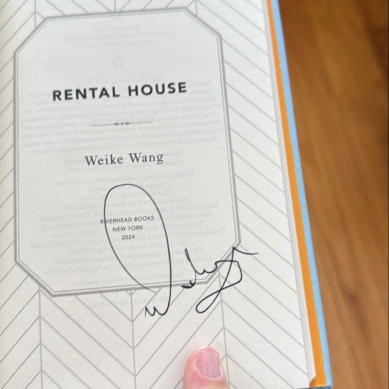 Rental House (Signed Edition)