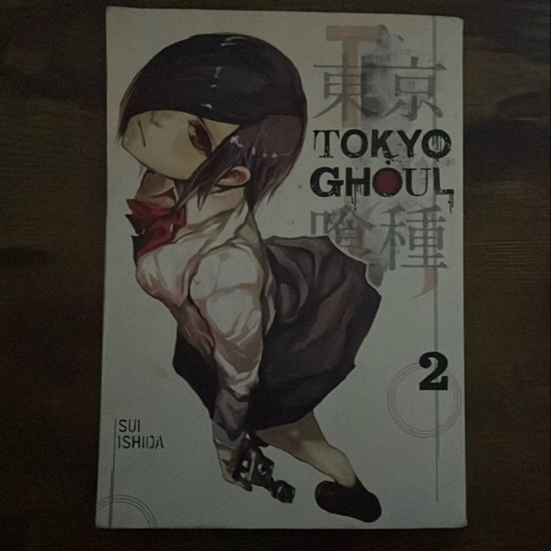 Tokyo Ghoul, Vol. 2