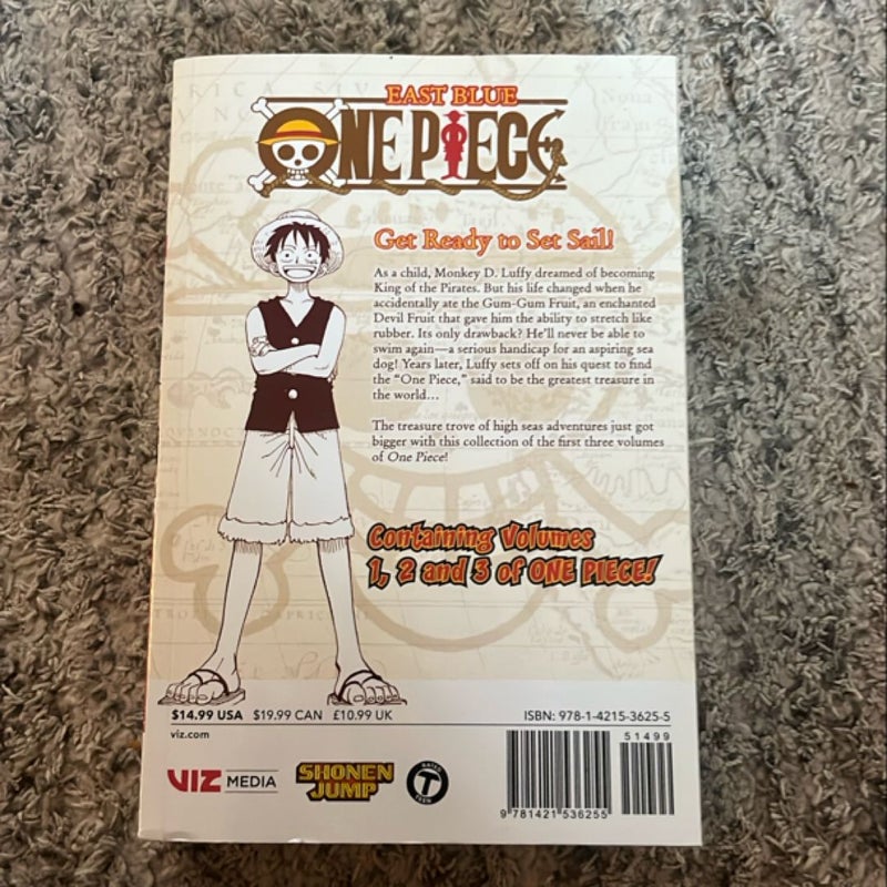 One Piece (Omnibus Edition), Vol. 1