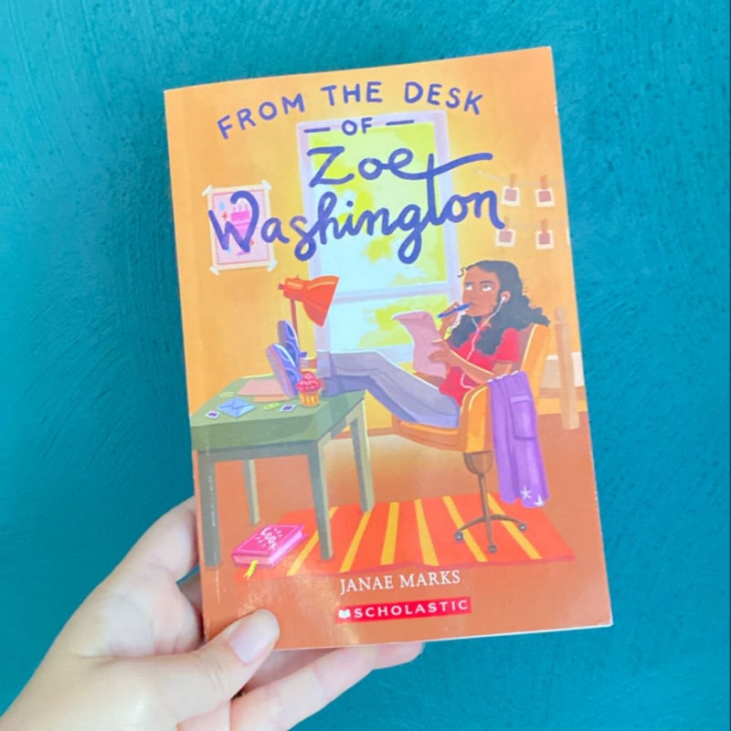 From the desk of Zoe Washington