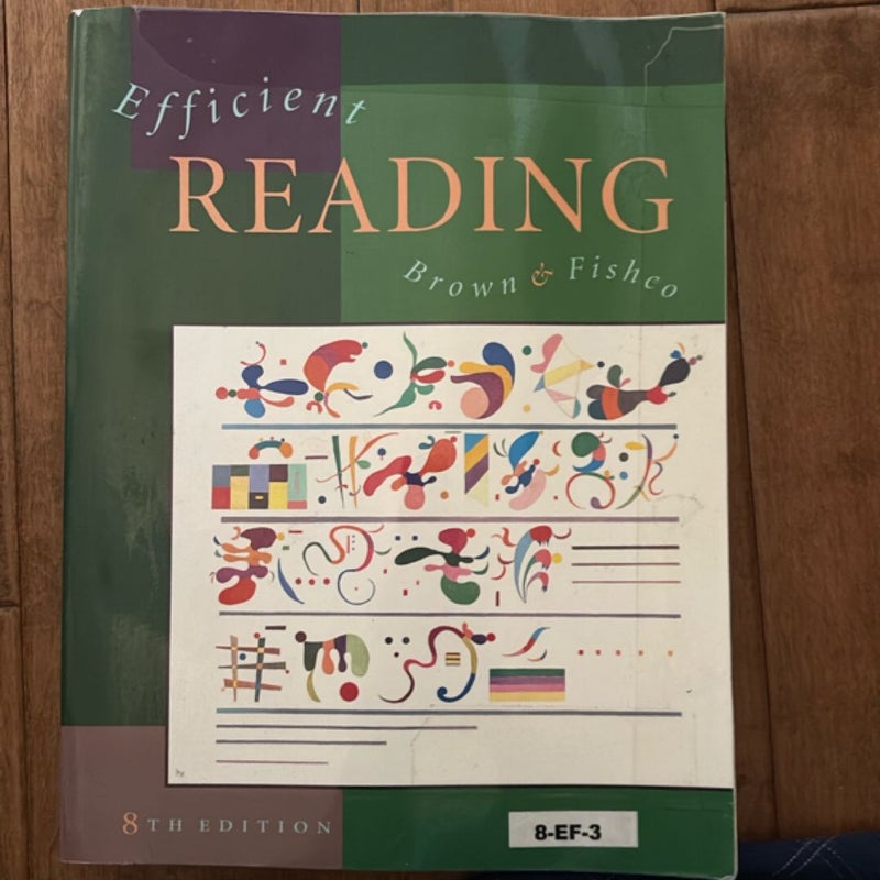 Efficient Reading