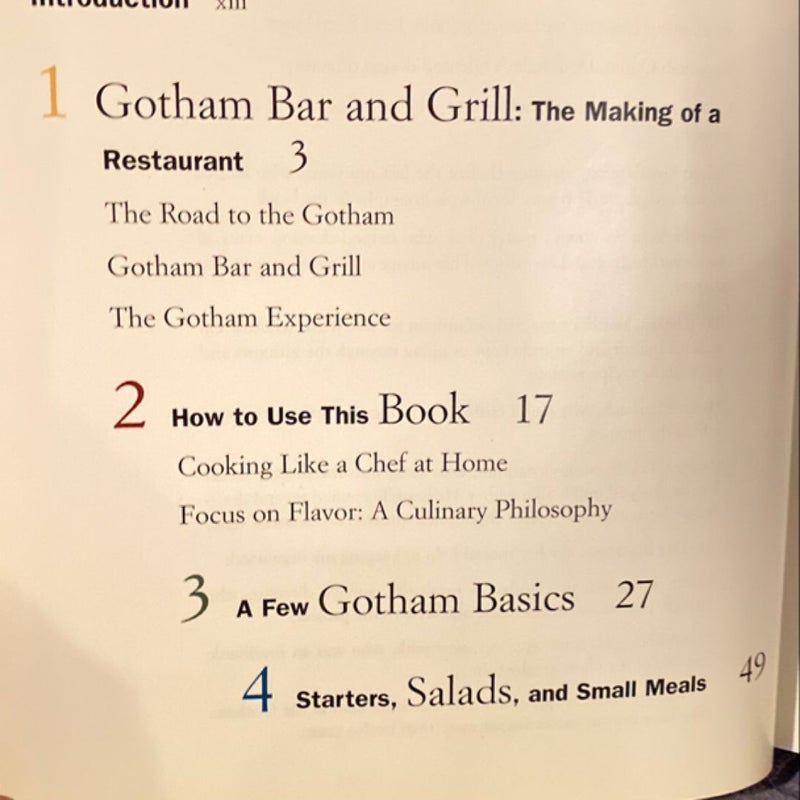 Gotham Bar and Grill