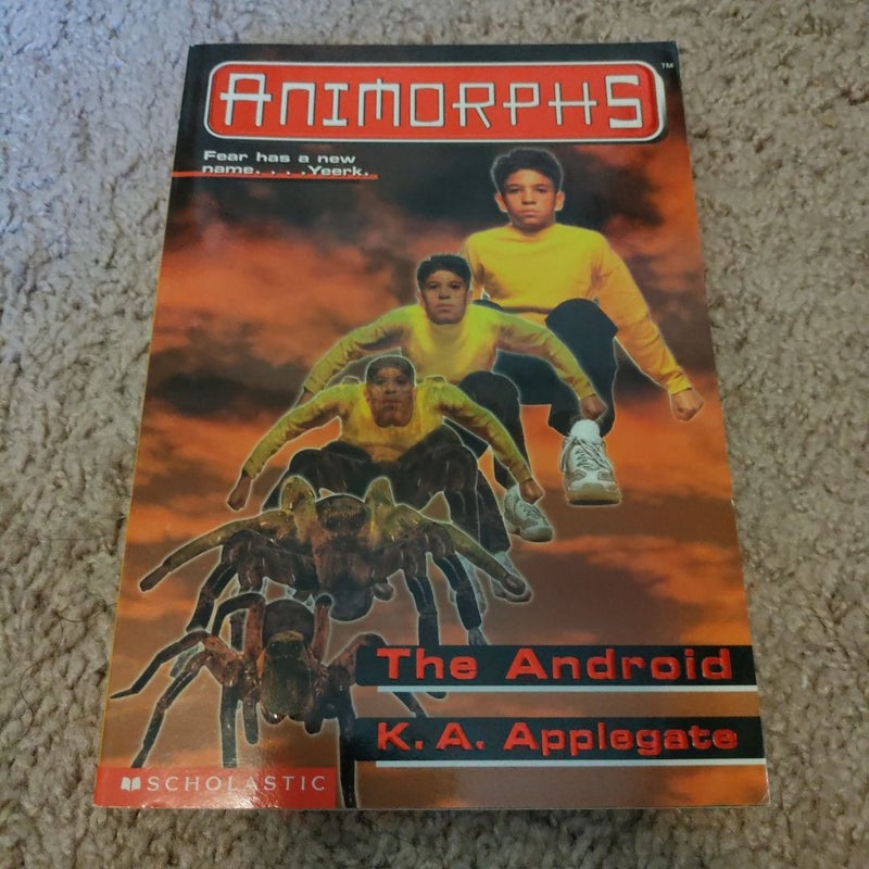 Animorphs #10 The Android