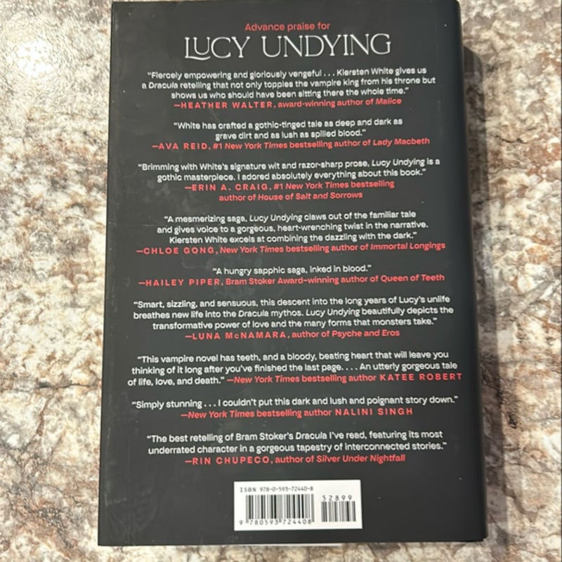 Lucy Undying: a Dracula Novel