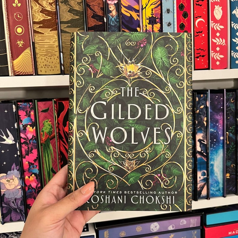 The Gilded Wolves OWLCRATE SPECIAL EDITION