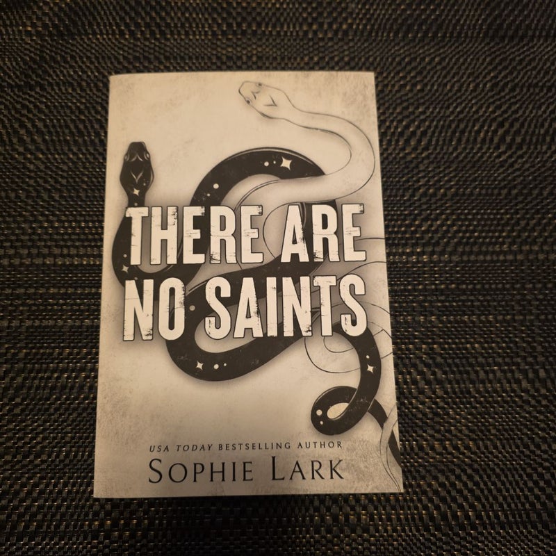 There Are No Saints