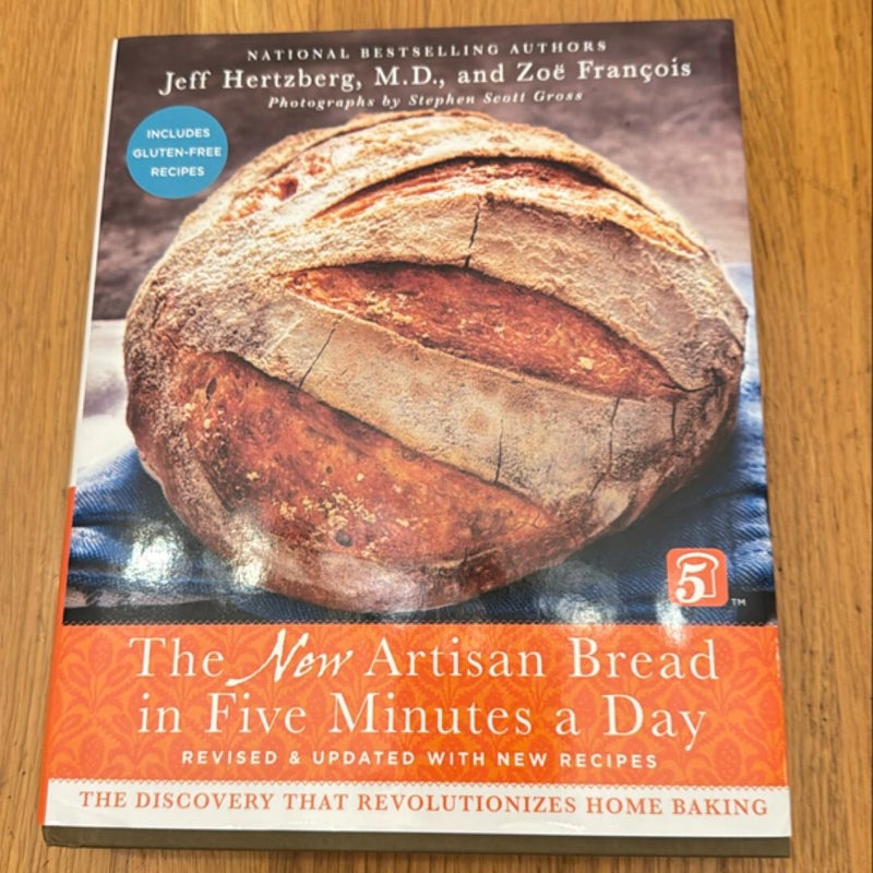 Artisan Bread in Five Minutes a Day