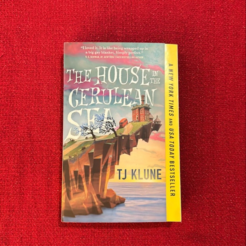 The House in the Cerulean Sea