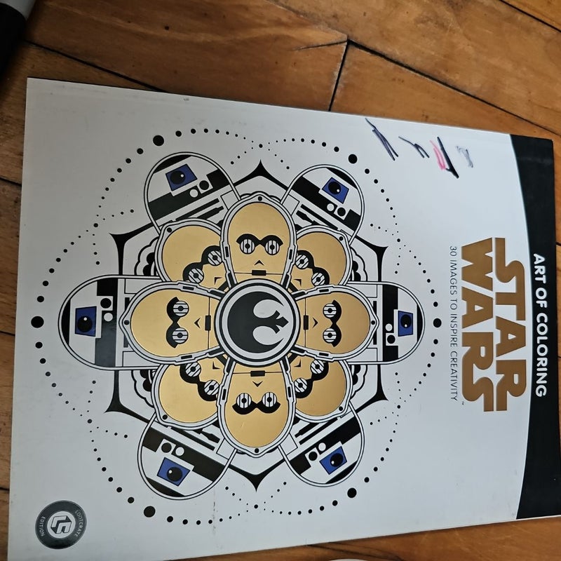 Star Wars coloring book