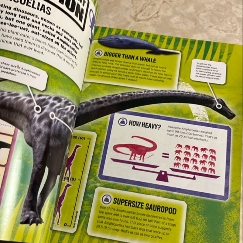 Dinosaur Record Breakers