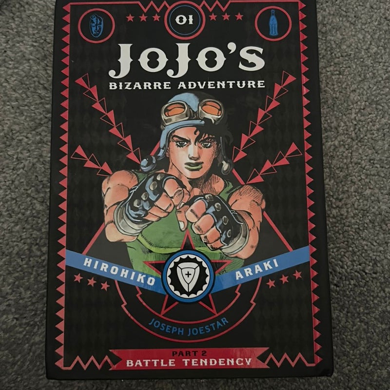 JoJo's Bizarre Adventure: Part 2--Battle Tendency, Vol. 1