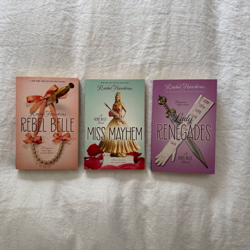 Rebel Belle Trilogy